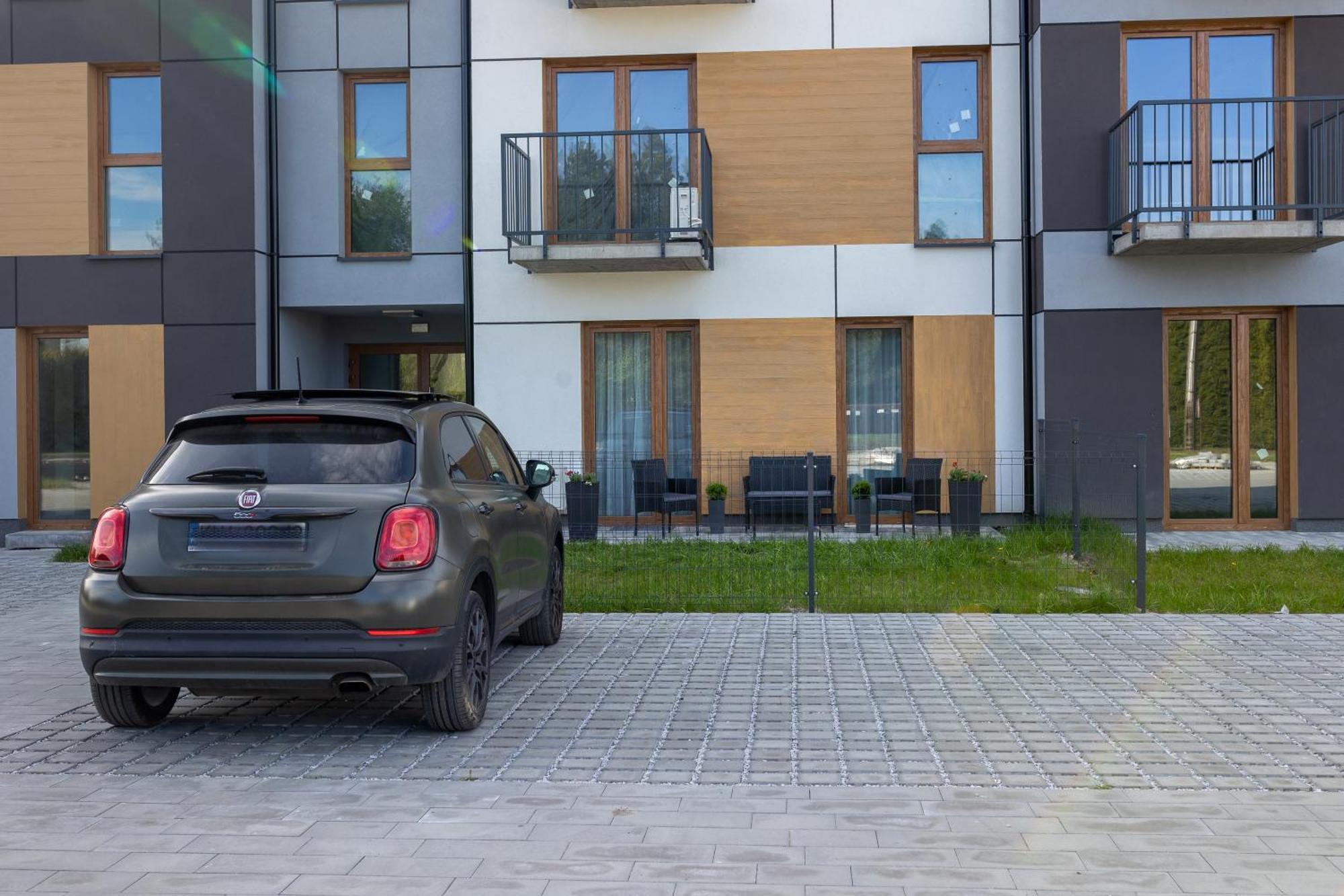 Ds Apartamenty Jasminowa Zator Exteriör bild
